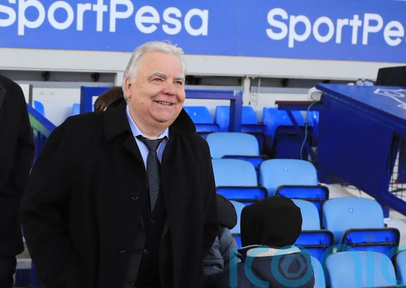 Bill Kenwright to stay on as Everton chairman despite supporter protests