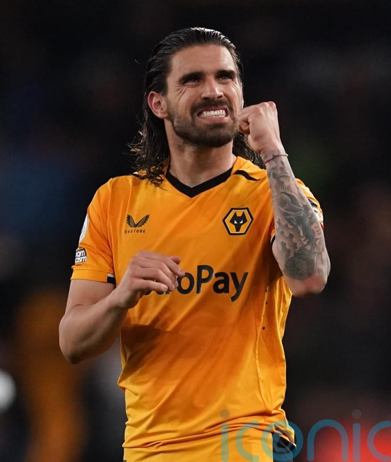 Ruben Neves says an emotional farewell to Wolves