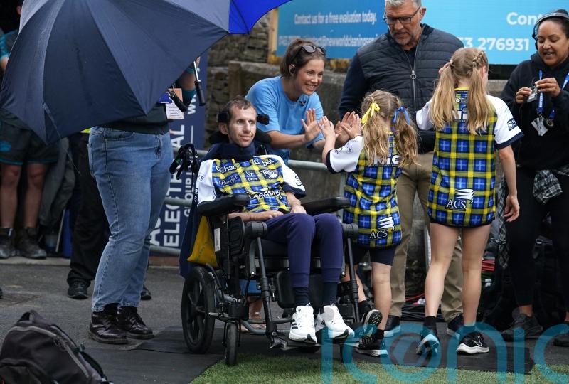 Macy and Maya Burrow star as Leeds host MND Awareness game