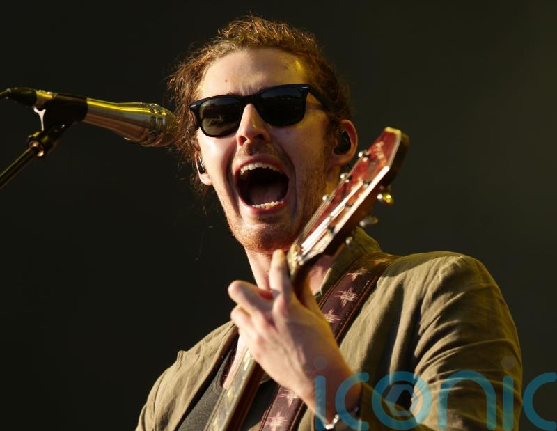Hozier&rsquo;s joy as he performs &lsquo;secret slot&rsquo; at Glastonbury