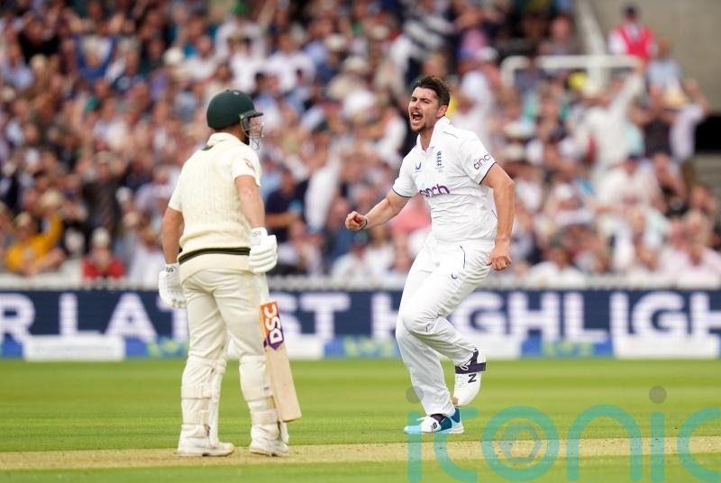 Josh Tongue enjoys taste of Ashes but Australia in control at Lord&rsquo;s