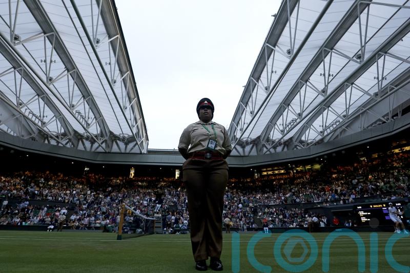 On This Day 2009 &ndash; Wimbledon centre-court roof closed mid-match for first time