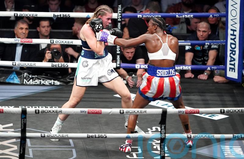 Savannah Marshall looks to move on from Claressa Shields defeat