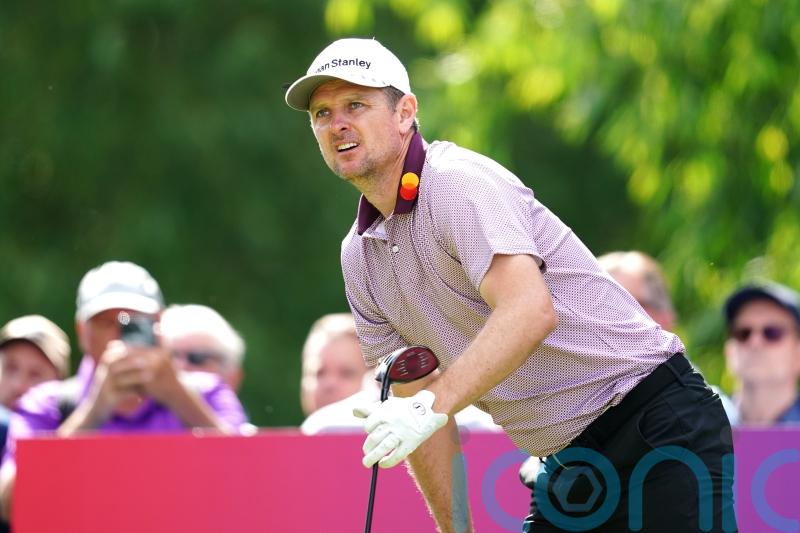 Favourite Justin Rose sets the pace at the British Masters