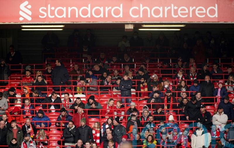 Liverpool to apply for a safe standing licence as Anfield rail seating expanded