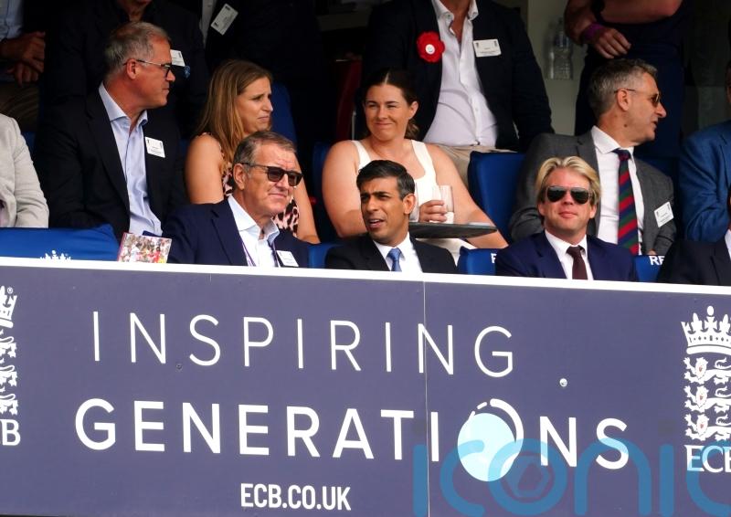 Rishi Sunak insists ICEC report must be used as chance to reset cricket