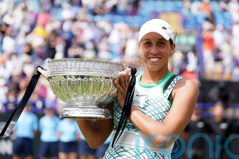 Madison Keys beats Daria Kasatkina in final to claim second Eastbourne title