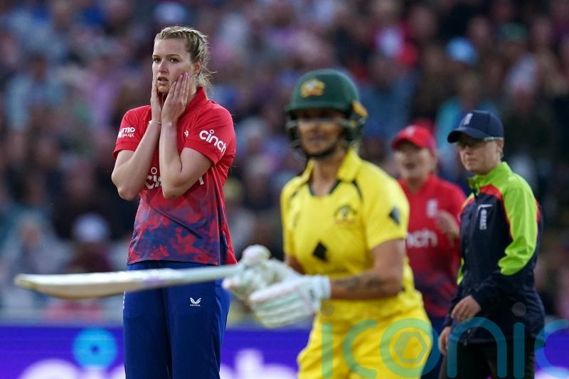 England beaten in dramatic T20 opener as Australia tighten grip on Women&rsquo;s Ashes