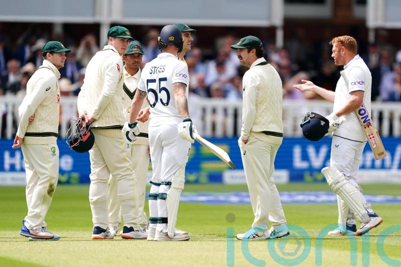 Brad Hogg says England were &lsquo;hard done by&rsquo; after &lsquo;cheap&rsquo; Jonny Bairstow wicket