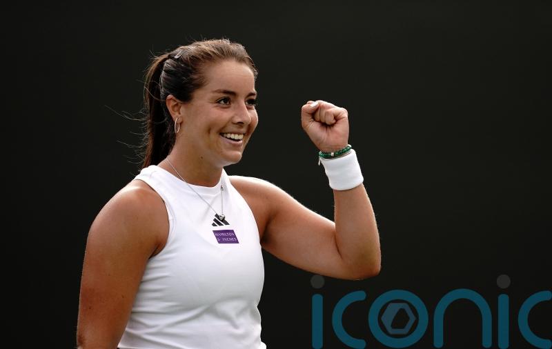 Jodie Burrage recalls the dark days after landmark victory at Wimbledon