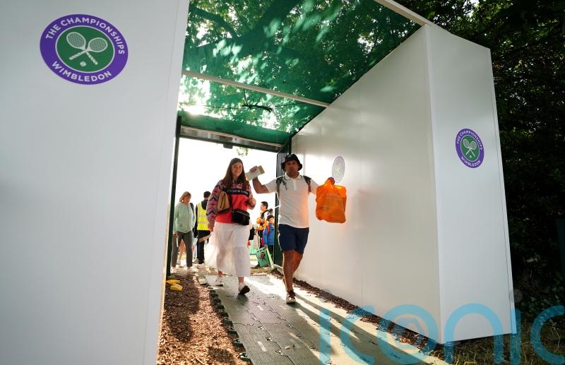 Wimbledon fans optimistic of getting tickets on day two of tournament