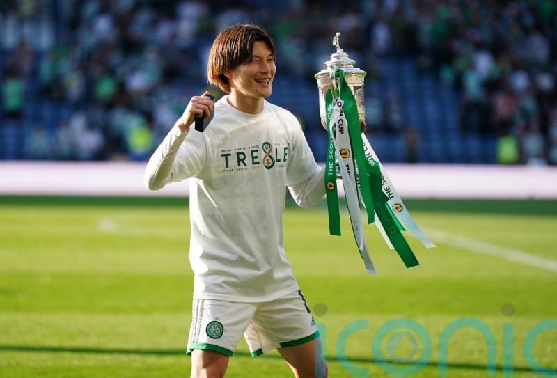Brendan Rodgers: Kyogo Furuhashi signing new deal is brilliant news for Celtic