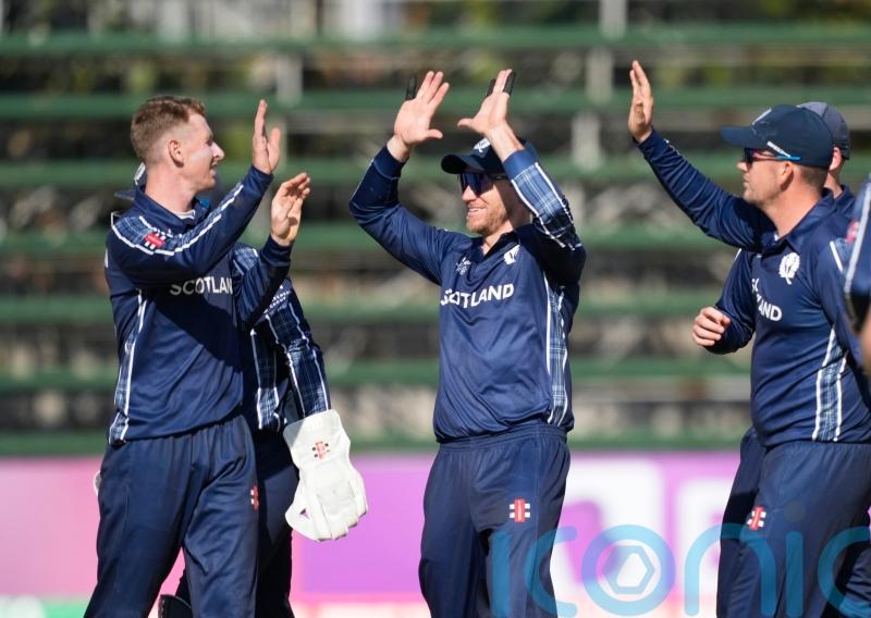 Scotland beat Zimbabwe to boost their chances of reaching the Cricket World Cup