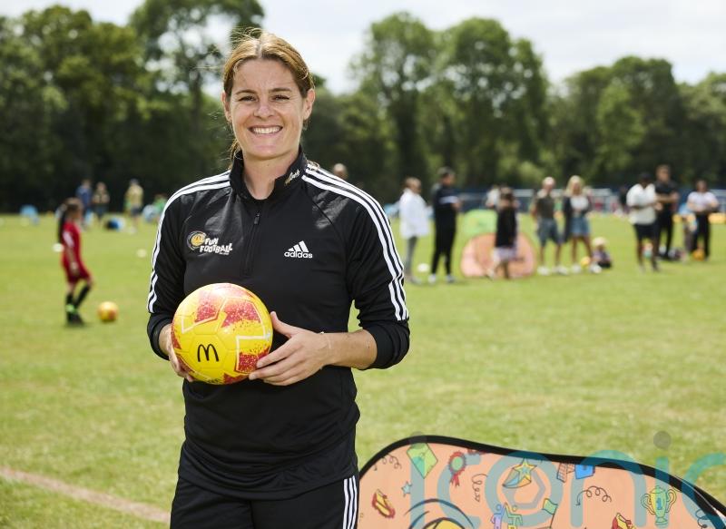 Arsenal&rsquo;s Jen Beattie &lsquo;nowhere near done&rsquo; and eyeing more silverware next season