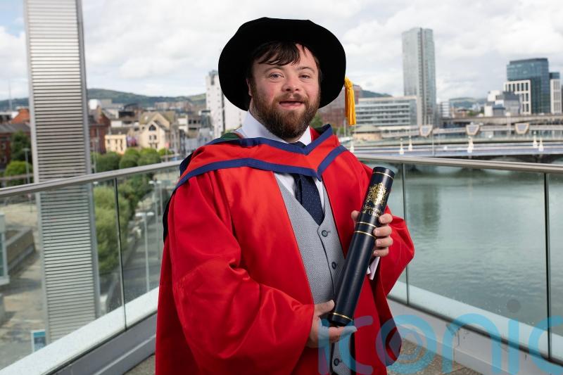 Star of Oscar-winning film An Irish Goodbye receives honorary doctorate