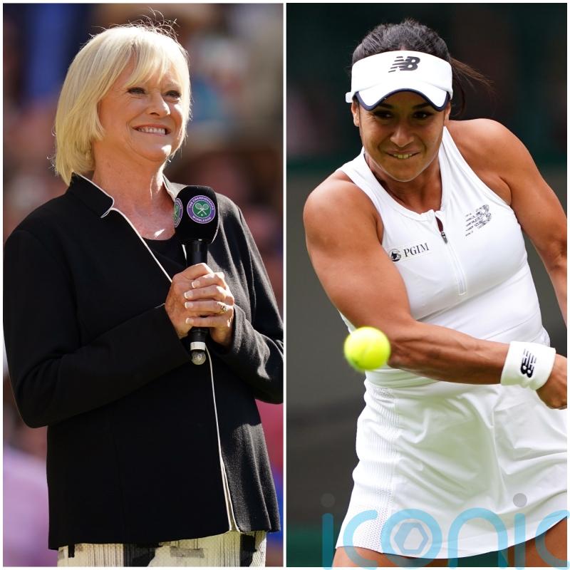 Heather Watson lifted by Sue Barker presence despite Wimbledon exit