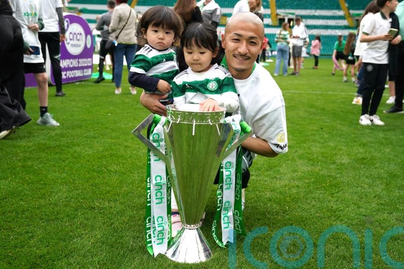 Celtic forward Daizen Maeda signs contract extension until 2027