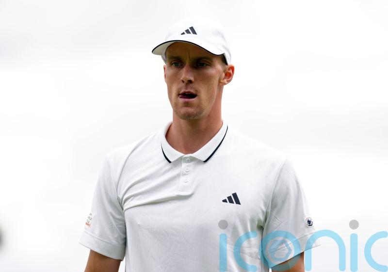 British wild card Jan Choinski determined to return to Wimbledon