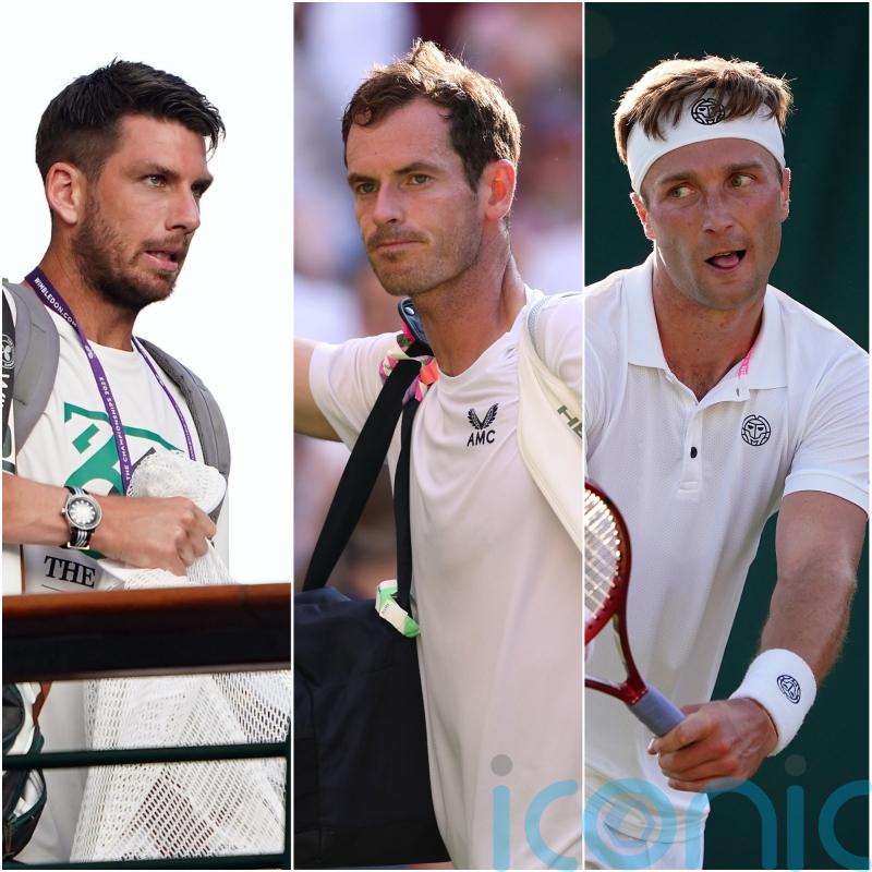 Wimbledon day five: British hopes end in men&rsquo;s singles as trio all bow out