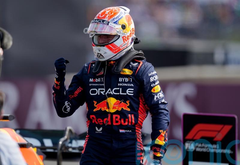 Max Verstappen pips Lando Norris to pole position at British Grand Prix