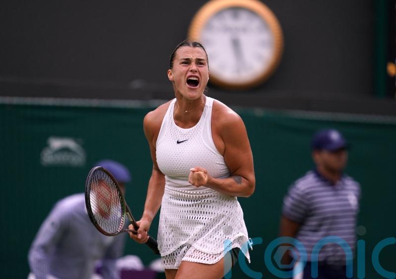Aryna Sabalenka won&rsquo;t get carried away by reaching second week at Wimbledon