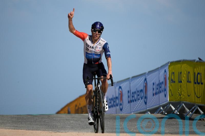 Michael Woods claims first Tour de France stage victory after breakaway