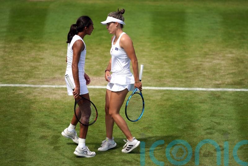 All-British pair reach women&rsquo;s doubles quarter-finals for first time in 40 years