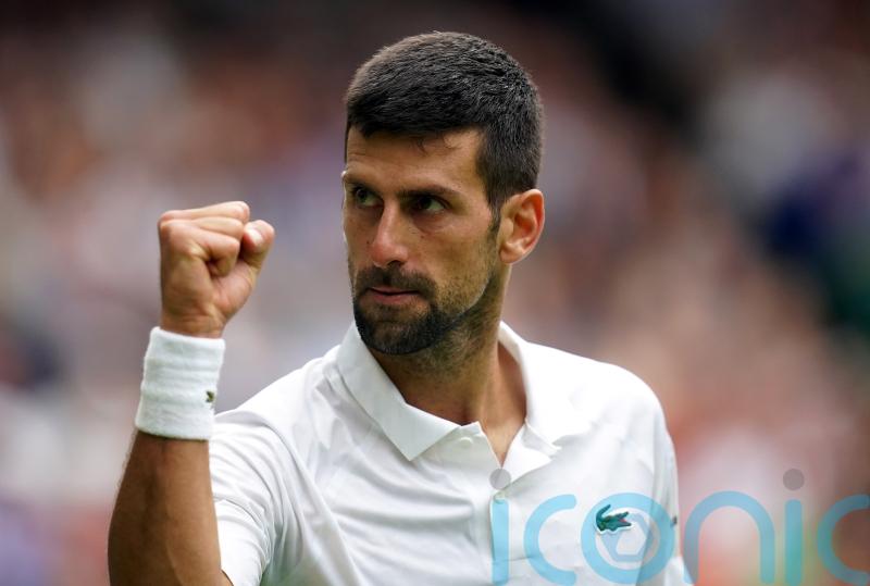 Novak Djokovic on Wimbledon challengers: They want to win but it ain&rsquo;t happening