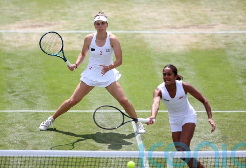 Best all-British women&rsquo;s doubles run at Wimbledon since 1983 comes to an end