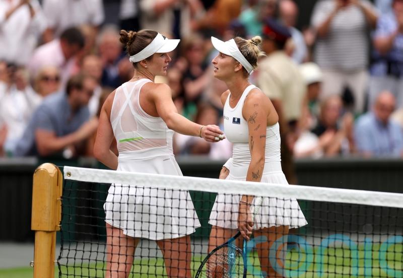 Elina Svitolina&rsquo;s Wimbledon run ended by Marketa Vondrousova in the semi-finals