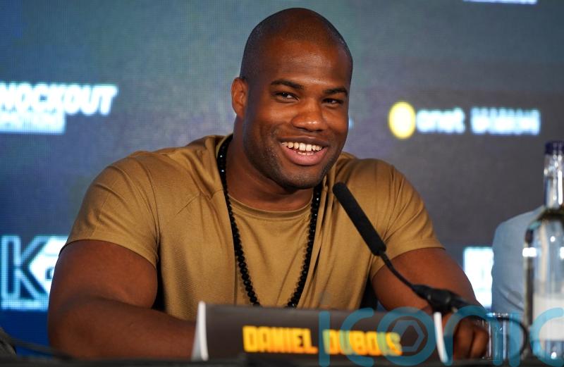 I&rsquo;m ready to deliver &ndash; Daniel Dubois confident of toppling Oleksandr Usyk