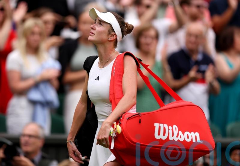 Tearful Elina Svitolina exits Wimbledon after inspiring run ends in semi-finals