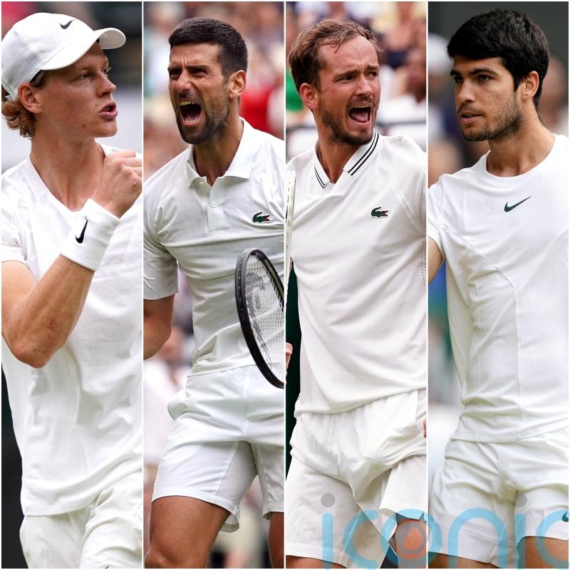 Novak Djokovic looks to hold off new generation on men&rsquo;s semi-final day