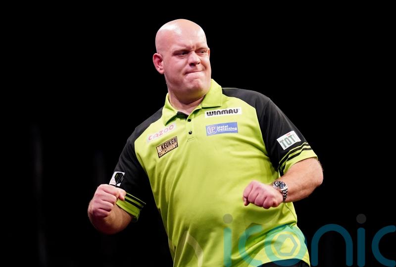 Michael Van Gerwen ready for battle in Blackpool after &lsquo;tough period&rsquo;