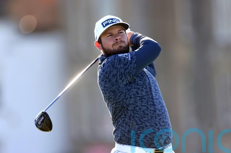 Tyrrell Hatton storms up Scottish Open leaderboard with second-round 62