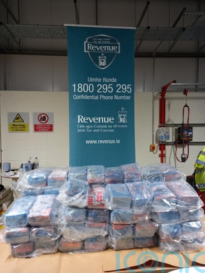 Cocaine with street value of 11.4 million in horsebox 