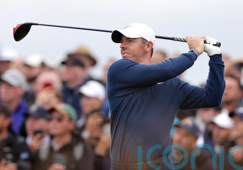 Rory McIlroy to embrace the conditions after claiming Scottish Open halfway lead