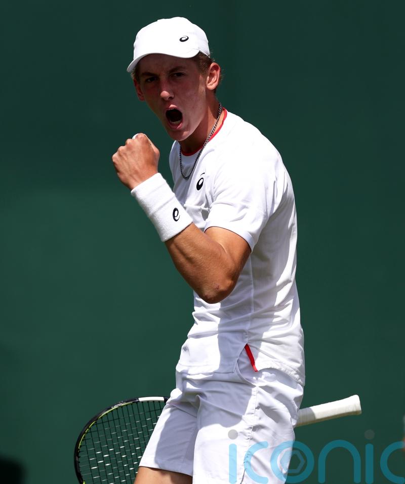 Henry Searle one win away from emulating Stanley Matthews at Wimbledon