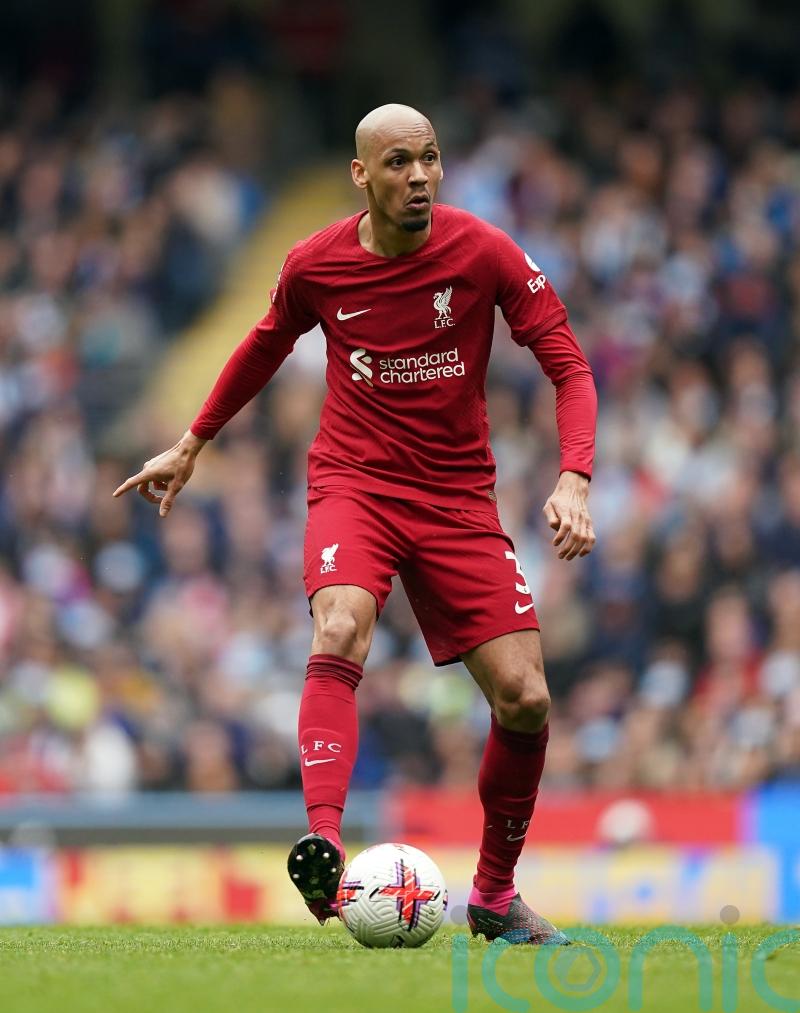 Liverpool receive &pound;40m offer for Fabinho from Al-Ittihad