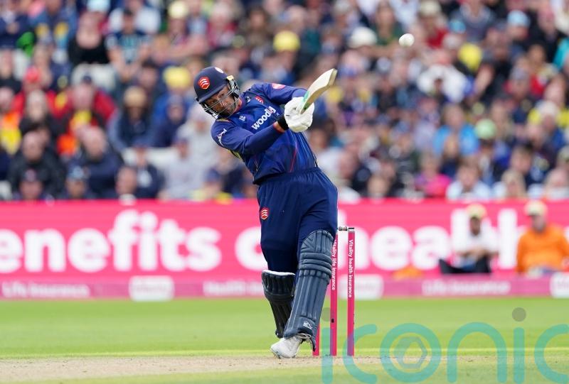 Hampshire&rsquo;s bid to retain Blast title ends as Essex battle into final