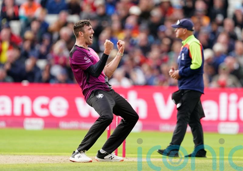 Somerset beat Surrey to set up Vitality Blast final with Essex