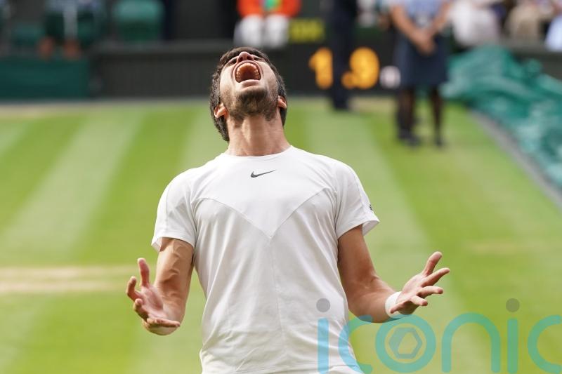 &lsquo;Prince of Wimbledon&rsquo; is pride of Spain as sporting stars toast Carlos Alcaraz