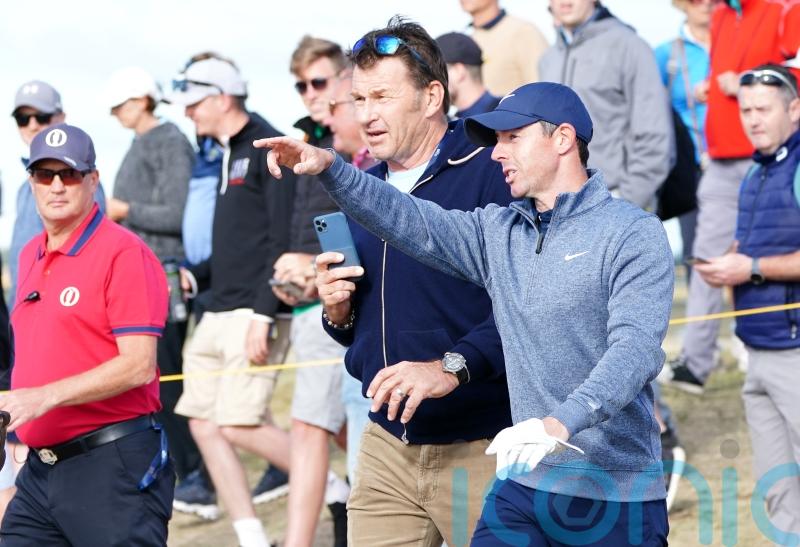 Sir Nick Faldo urges Rory McIlroy to act like he &lsquo;owns the ring&rsquo; at 151st Open