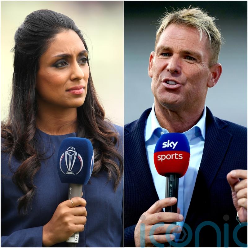 Shane Warne was &lsquo;such a huge influence&rsquo; for Isa Guha in commentary box