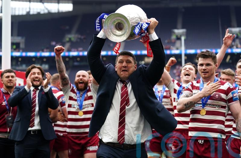 Matt Peet wants Wigan to win Challenge Cup for outgoing chairman Ian Lenagan