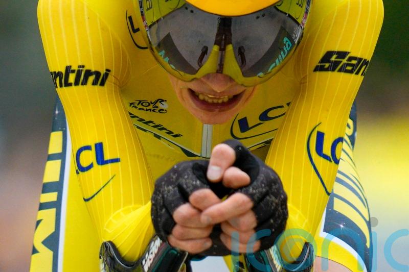 Jonas Vingegaard &lsquo;proud&rsquo; as time trial win hands him control of Tour de France