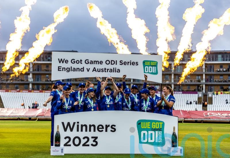 Nat Sciver-Brunt leads England to ODI series win as Ashes end all square