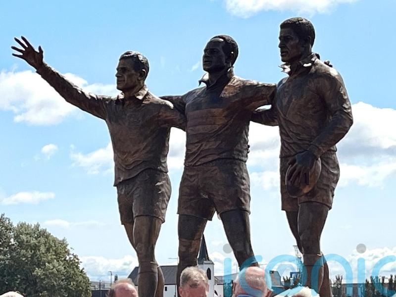 Billy Boston says Cardiff &lsquo;codebreakers&rsquo; statue among &lsquo;highlights of my life&rsquo;