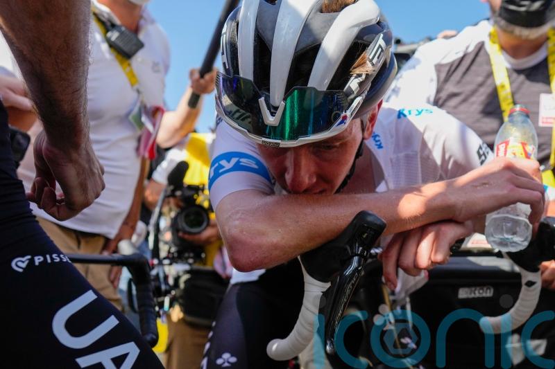 Tadej Pogacar concedes Tour de France as Felix Gall pips Simon Yates on stage 17