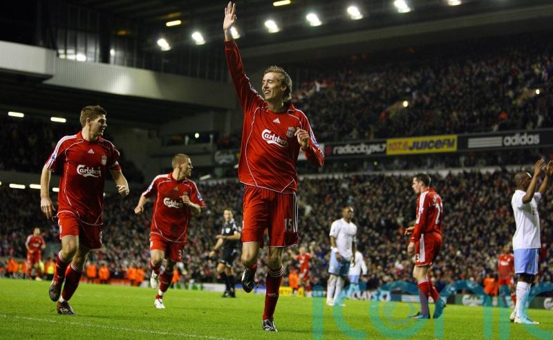 On This Day in 2005 &ndash; England striker Peter Crouch signs for Liverpool